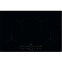 AEG IAX84411CB 7000 SenseBoil Induction Hob - Black - Smart