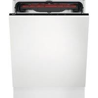 AEG FSX52927Z Fully Integrated Dishwasher - Black - 14 Place Settings - Built...