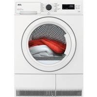 AEG 5000 Series Heat Pump Tumble Dryer TXH508A2R, Freestanding Dryer, AutoSense Function Optimises Time & Energy Consumption, Easy Iron Program, Delay Start, 8 kg Load, 66 dB, Class A++