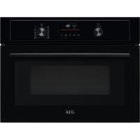 AEG KMX365060B Built-In Combination Microwave Oven - Black