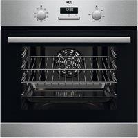 AEG BSX23101XM Built-In Electric Single Oven - Stainless Steel