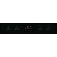6000 SurroundCook Double Electric Built-in Oven, 61L, Black, Catalytic Cleaning - DCB535060B
