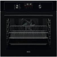 AEG BEX535A61B 6000 AirFry Built-In Electric Single Oven - Black