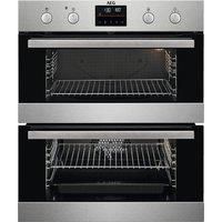 AEG 6000 SurroundCook Built Under Oven, DUB535060M, 45L, Catalytic Self Clean, LED Display, Multilevel Cooking, Stainless Steel, Anti-fingerprint, Grill, AirFry, Pizza Setting, Defrost, A