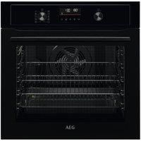 AEG Series 6000 Electric Single Oven - Black BPX535061B