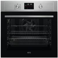 AEG Series 6000 Electric Single Oven - Stainless Steel BPX535061M