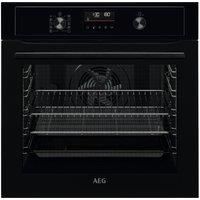 AEG BPX535A61B Built-In Electric Single Oven - Black
