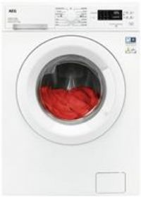 AEG 6000 AutoSense LWX60746B 7Kg/4Kg Washer Dryer with 1600 rpm - White - D Rated [Wash&Dry], B Rated [Wash Only], White