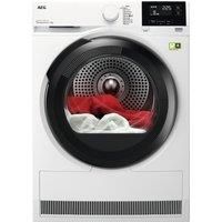 AEG 8000 Series AbsoluteCare® 9kg Heat Pump Tumble Dryer - White TR819A4B