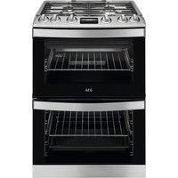 AEG CGB6131ACM 60 cm Gas Cooker  Stainless Steel, Stainless Steel