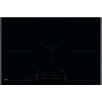 AEG 6000 Multibridge TK85IM00FB 80cm Induction Hob - Black, Black