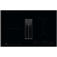 AEG 6000 Bridge TH84CB03FB 80cm Venting Induction Hob - Black - For External / Recirculation Ventilation, Black