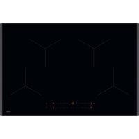 AEG 5000 TO84IA00FB 80cm Induction Hob - Black, Black