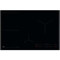 AEG 7000 SenseBoil TI84IB10FB 80cm Induction Hob - Black, Black