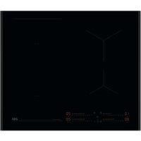 AEG NII64B10AB 60cm Senseboil Induction Hob - Black Glass