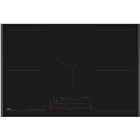 AEG 8000 Sense Boil+Fry SaphirMatt TK85IM30FZ 80cm Induction Hob - Matt Black, Black