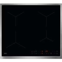 AEG TN64IA00XB 5000 Series 60cm 4 Zone Induction Hob in Black with Sta