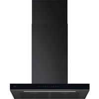 AEG 8000 AuroraTech GB87D71CB 70cm Chimney Cooker Hood - Black Gloss, Black