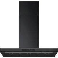 AEG NDB9791AT 90cm Matt Black Box Wall Chimney Hood