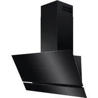 AEG NDV8791CB AuroraTech 90cm Chimney Cooker Hood Black NEW