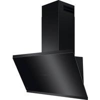 AEG 7000 SilenceTech GV77D91SB 90cm Chimney Cooker Hood - Black, Black