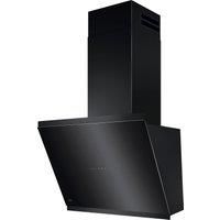 AEG 7000 SilenceTech GV77D61SB 60cm Chimney Cooker Hood - Black, Black