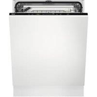 AEG FSK74607Z 60cm Integrated Dishwasher - White