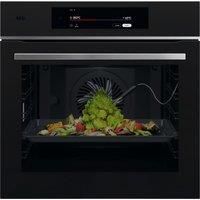 AEG 9000 Series ProAssist Electric Single Oven - Matt Black TT9PB831AT