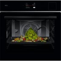 AEG 8000 MealAssist TP8SB731AB Built In Electric Single Oven - Black - A++ Rated, Black