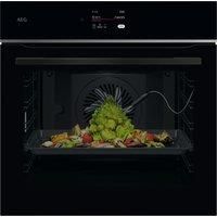 AEG 7000 MealAssist TE7PB731AB Built In Electric Single Oven with Pyrolytic Cleaning - Black - A++ Rated, Black