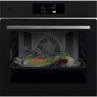AEG 8000 MealAssist TP8SB731AT Built In Electric Single Oven - Matt Black - A++ Rated, Black