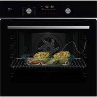 AEG GA5PB501AB 5000 SurroundCook Built-in Oven with SteamBake & Pyrolytic - Black