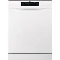AEG SatelliteClean FFB64627ZW Full Size Dishwasher - White - C Rated, White