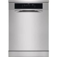 AEG GlassCare FFB76727PM Full Size Dishwasher - Stainless Steel - A Rated, Stainless Steel