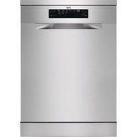AEG 6000 SatelliteClean FFB74917ZM Full Size Dishwasher - Stainless Steel, Stainless Steel
