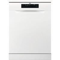 AEG 6000 SatelliteClean FFB74917ZW Full Size Dishwasher - White, White