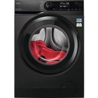 AEG 7000 ProSteam LFSR7494U4B 9kg Washing Machine with 1400 rpm - Dark Silver, Silver