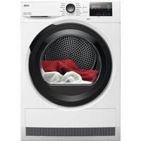 AEG TR718AE4B 7000 SENSIDRY® Heat Pump Tumble Dryer 8 Kg White A Rated