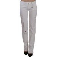 Distressed Skinny Jeans White