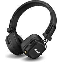 Refurbished: Marshall Major IV Foldable Bluetooth Headphone-Black, A