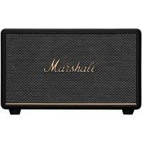 MARSHALL ACTON III BLUETOOTH 5.2 VINTAGE WIRELESS SPEAKER 60W RMS BLACK AUX-IN