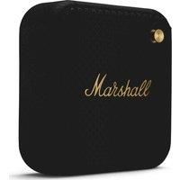 Marshall Willen Bluetooth Speaker, Black & Brass, Waterproof New & Boxed