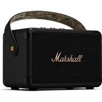 MARSHALL Kilburn II Portable Bluetooth Speaker - Black & Brass