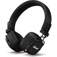 Marshall Major V Bluetooth Wireless Headphones, 100 Hours playtime - Black