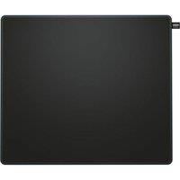 CHERRY XTRFY GP5, M Fabric Gaming Mouse Pad (320 x 270 x 3 mm), Smooth Speed Pad for Precision, Stitched Edges, Non-Slip, Machine-Washable, Black