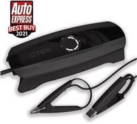 CS ONE Battery Charger and Maintenance Device with APTO Technology & 56-382 Indicator eyelet M8: practical LED indicator for immediate indication of battery charge levels, Red/black