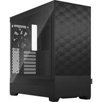 Fractal Design Pop Air RGB Black - Tempered Glass Clear Tint - Honeycomb Mesh Front – TG side panel - Three 120 mm Aspect 12 RGB fans included – ATX High Airflow Mid Tower PC Gaming Case