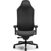 Fractal Design Refine Fabric Dark Gaming Chair - Ergonomic Office Desk Chair Functionality with 4D Adjustable Armrests, High-Back Support, Lumbar Cushion, and Premium Fabric
