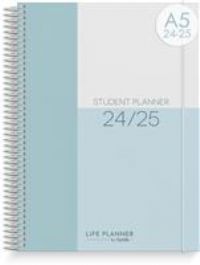 Burde Student Planner Student Diary 2024-2025 - 29 July 2024 to 24 August 25