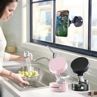 Car Phone Holder, Magsafe Intelligent Car Mount 360 Rotation Magnetic Vacuum Adsorption Suction Cup Bracket Car Magnetic Holder